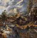 Грозовой пейзаж с Филемоном и Бавкидой. 1630 * - 146 x 208,5 смДерево, маслоБароккоНидерланды (Фландрия)Вена. Художественно-исторический музей