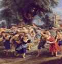 Крестьянский танец. 1635-1638 * - Холст, маслоБароккоНидерланды (Фландрия)Мадрид. Прадо