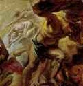 Низвержение титанов. 1637-1638 * - 26,7 x 42,5 смДерево, маслоБароккоНидерланды (Фландрия)Брюссель. Королевский музей изящных искусств