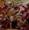 Похищение Гипподамии. 1637-1638 * - 26 x 40 смДерево, маслоБароккоНидерланды (Фландрия)Брюссель. Королевский музей изящных искусств