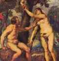 Адам и Ева. Первая половина 17 века - 237 x 184 смХолст, маслоБароккоНидерланды (Фландрия)Мадрид. Прадо