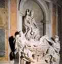 Надгробие папы Григория XIII. 1719-1725 - Мрамор. Рим. Собор св. Петра. Италия.