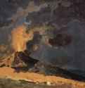 Извержение Везувия. 1774