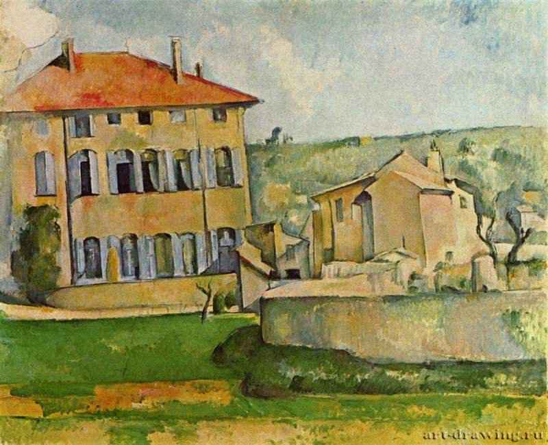 Жа де Буффан. 1885-1887 - 60 x 71 смХолст, маслоПостимпрессионизмФранцияПрага. Национальная галерея