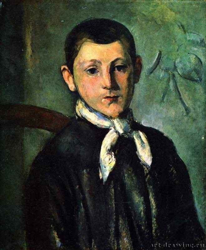 Портрет Луи Гийома. 1879-1880 - 56 x 47 смХолст, маслоПостимпрессионизмФранцияВашингтон. Национальная художественная галерея