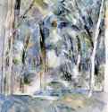 Аллея деревьев. 1906 - 616 х 457 мм Акварель по рисунку карандашом, на белой бумаге Нью-Йорк. Собрание Перлман Постимпрессионизм Франция