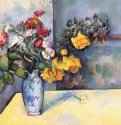 Натюрморт с цветами в вазе. 1885-1888 - 46,5 x 70,5 смХолст, маслоПостимпрессионизмФранцияЧастное собрание