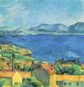 Вид на залив в Марселе со стороны Эстака. 1885 * - 80 x 99,6 смХолст, маслоПостимпрессионизмФранцияЧикаго. Художественный институт