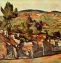Горы в Провансе. 1886-1890 - 65 x 81 смХолст, маслоПостимпрессионизмФранцияЛондон. Галерея Тейт