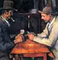 Два игрока в карты. 1892-1893 - 97 x 130 смХолст, маслоПостимпрессионизмФранцияЧастное собрание