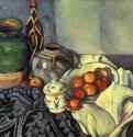 Натюрморт с яблоками. 1893-1894 - 65,5 x 81,5 смХолст, маслоПостимпрессионизмФранцияЦюрих. Кунстхаус