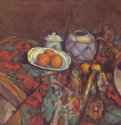 Натюрморт с апельсинами. 1895-1900 - 60,6 x 73,3 смХолст, маслоПостимпрессионизмФранцияНью-Йорк. Музей современного искусства