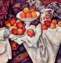Натюрморт с яблоками и апельсинами. 1895-1900 - 73 x 92 смХолст, маслоПостимпрессионизмФранцияПариж. Музей Орсэ