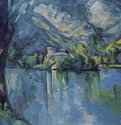 Море в Аннеси. 1896 - 64 x 79 смХолст, маслоПостимпрессионизмФранцияЛондон. Галереи института Курто