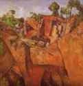 Каменоломня Бибемюс. 1898-1900 - 65 x 81 смХолст, маслоПостимпрессионизмФранцияЭссен. Музей Фолькванг