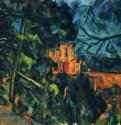Чёрный замок. 1900-1904 - 74 x 96,5 смХолст, маслоПостимпрессионизмФранцияВашингтон. Национальная картинная галерея