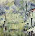 Мельница на реке. 1900-1906 - 31 x 49 смАкварельПостимпрессионизмФранцияЛондон. Художественная галерея Мальборо