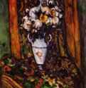 Натюрморт с вазой с цветами. 1902-1903 - 73 x 60 смХолст, маслоПостимпрессионизмФранцияВашингтон. Национальная картинная галерея