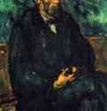 Портрет садовника Валье. 1902-1906 - 107,4 x 74,5 смХолст, маслоПостимпрессионизмФранцияВашингтон. Национальная картинная галерея