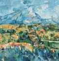 Гора св. Виктории. 1904 - 70 x 92 смХолст, маслоПостимпрессионизмФранцияФиладельфия. Художественный музей