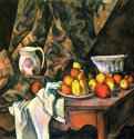 Натюрморт с яблоками и персиками. 1905 * - 81,2 x 106 смХолст, маслоПостимпрессионизмФранцияВашингтон. Национальная картинная галерея