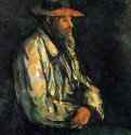 Портрет садовника Валье. 1906 - 65 x 54 смХолст, маслоПостимпрессионизмФранцияШвейцария . Частное собрание