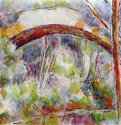 Река у моста трёх источников. 1906 - 41 x 53 смАкварельПостимпрессионизмФранцияЦинциннати (штат Огайо). Художественный музей