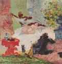 Олимпия. 1873 - Холст, маслоПостимпрессионизмФранцияПариж. Музей Орсэ