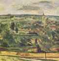 Пейзаж в Жа де Буффан. 1878-1885 - 60 x 73 смХолст, маслоПостимпрессионизмФранцияОсло. Национальная галерея