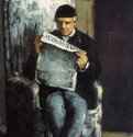 Портрет Луи Августа Сезанна, отца художника. 1866 - 200 x 120 смХолст, маслоПостимпрессионизмФранцияВашингтон. Национальная картинная галерея