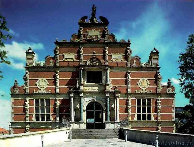 Биржа. 1619 - 1631 и 1639 - 1640 - Копенгаген. Дания.