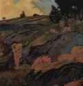Меланхолия. 1890 - 73 x 60 смХолст, маслоСимволизм, группа 'Наби'ФранцияПариж. Частное собрание