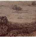 Котловина. 1621 - 1632 - Офорт, черный оттиск на серой ткани 108 x 194 мм Риксмузеум Амстердам