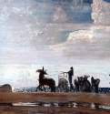 Одиссей и Навзикая, 1910 г. - Москва. Государственная Третьяковская галерея.