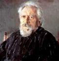 Портрет писателя Н. С. Лескова. 1894 - 64 x 53 смХолст, маслоРеализмРоссияМосква. Государственная Третьяковская галерея