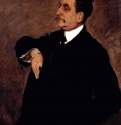 Портрет В. О. Гиршмана. 1911 - 96 x 77,5 смХолст, маслоРеализмРоссияМосква. Государственная Третьяковская галерея
