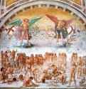 Фрески из собора в Орвьето. Страшный суд. Воскресение из мертвых. 1499 - Фреска. Орвьето. Капелла Мадонны ди Сан Брицио.