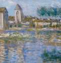 Море-сюр-Луэн, 1888 - 1892 г. - Пастель. Частное собрание. Франция.