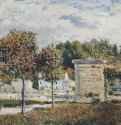 Трактир в Марли. 1875 - 46 x 61 смХолст, маслоИмпрессионизмФранцияЦюрих. Кунстхаус