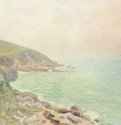 Туман на берегах Уэльса. 1887 - 46 x 61 смХолст, маслоИмпрессионизмФранцияРуан. Музей изящных искусств