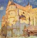 Церковь в Море. 1893 - 65 x 81 смХолст, маслоИмпрессионизмФранцияРуан. Музей изящных искусств