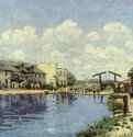 Канал. 1872 - 36 x 46 смХолст, маслоИмпрессионизмФранцияПариж. Музей Орсэ