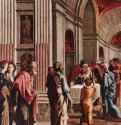 Принесение младенца Иисуса во храм. 1530 * - 114 x 85 смДеревоВозрождениеНидерланды (Голландия)Вена. Художественно-исторический музей