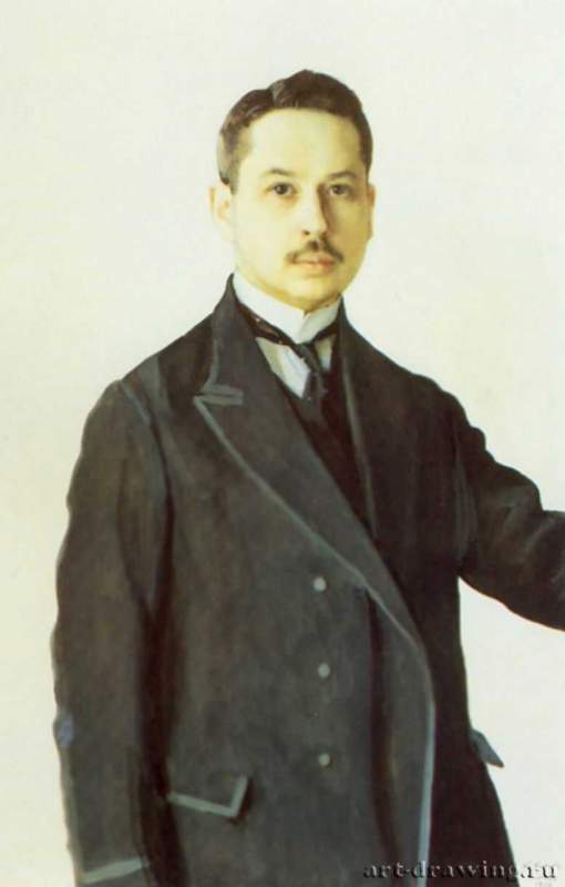 Сомов, Константин Андреевич — Автопортрет, 1898 г.