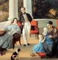 Семейный портрет. 1844 - 70 x 105,6 смХолст, маслоРоссияКазань. Государственный музей изобразительных искусств Республики Татарстан