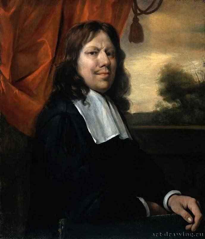 Стен Ян: Автопортрет 1670. Холст, масло, 73 x 62. Риксмузеум. Амстердам.