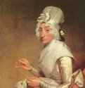 Портрет миссис Ричард Йейтс. 1793 - 77 x 64 смХолстРомантизмСШАВашингтон. Национальная картинная галерея