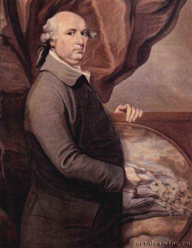 Автопортрет. 1765-1775 * - Дерево, маслоРомантизмВеликобританияЛондон. Национальная галерея