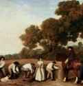 Жатва. 1785 - 90 x 135 смХолст, маслоРомантизмВеликобританияЛондон. Галерея Тейт