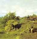 Полдень в деревне. 1864 - 101,5 х 142 смХолст, маслоРоссияСанкт-Петербург. Государственный Русский музей